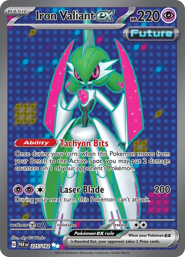 Iron Valiant ex Basic