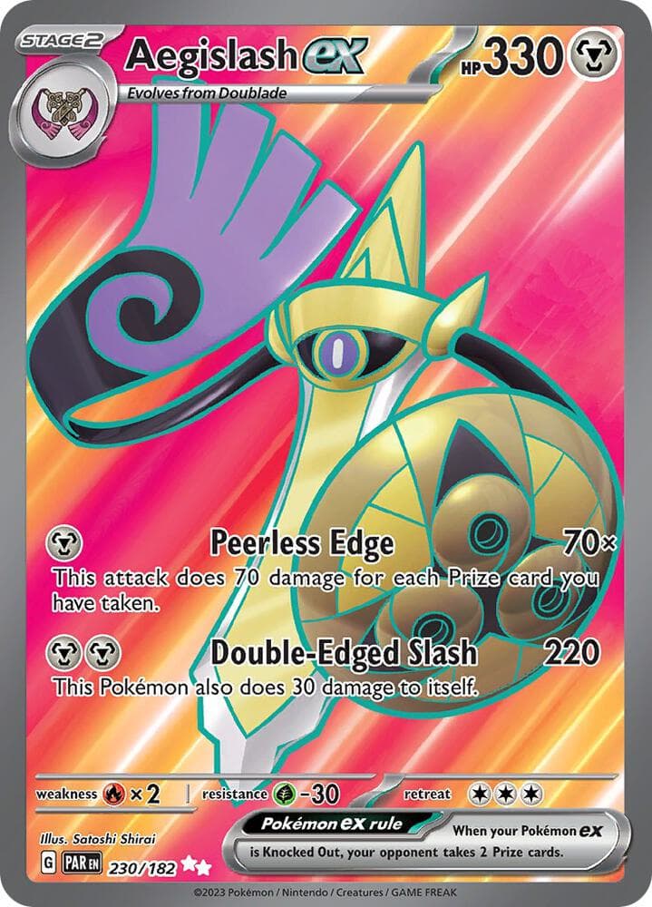 Aegislash ex Stage 2