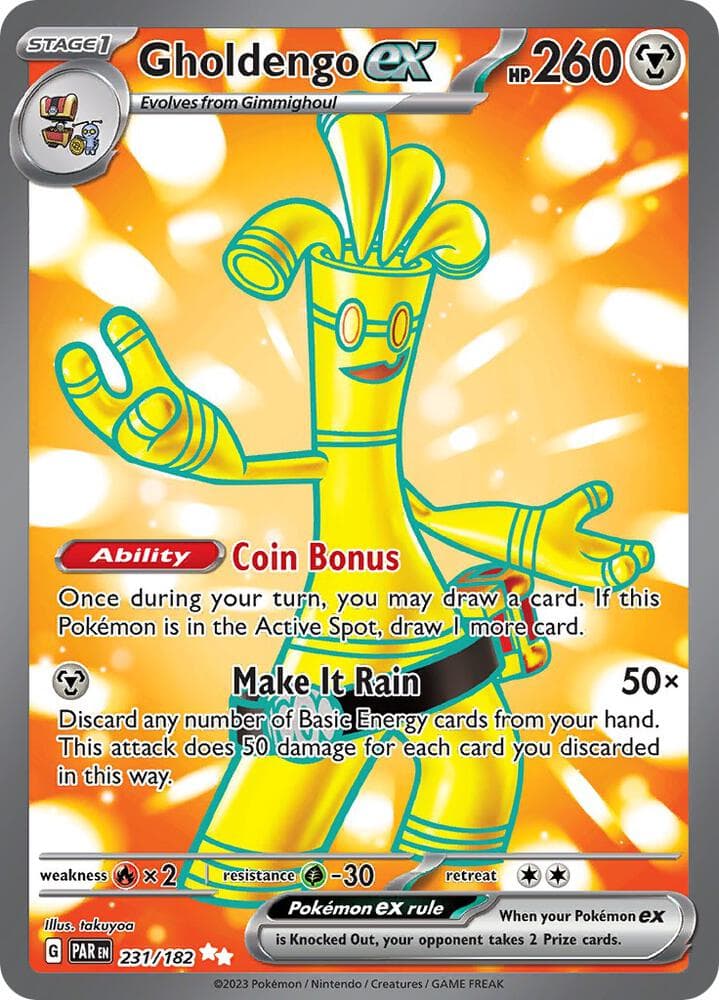 Gholdengo ex Stage 1