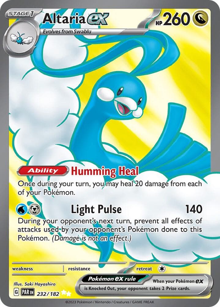 Altaria ex Stage 1