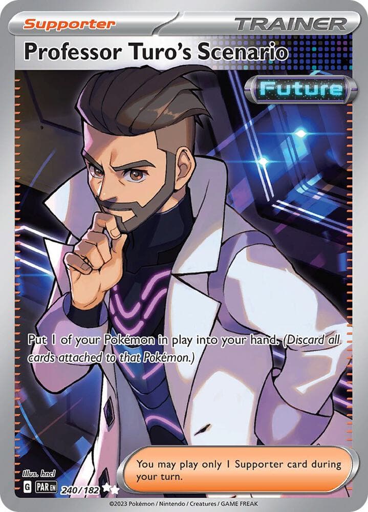 Professor Turos Scenario Supporter · Future