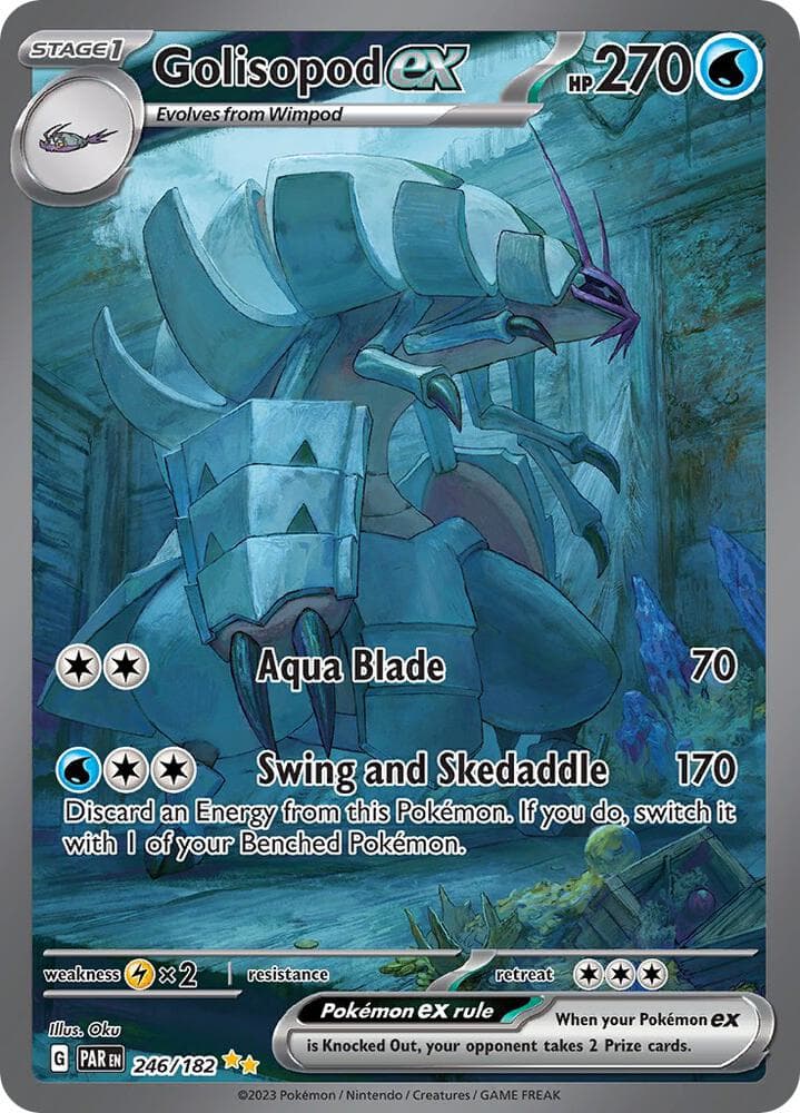 Golisopod ex Stage 1