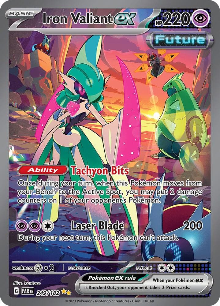 Iron Valiant ex Basic