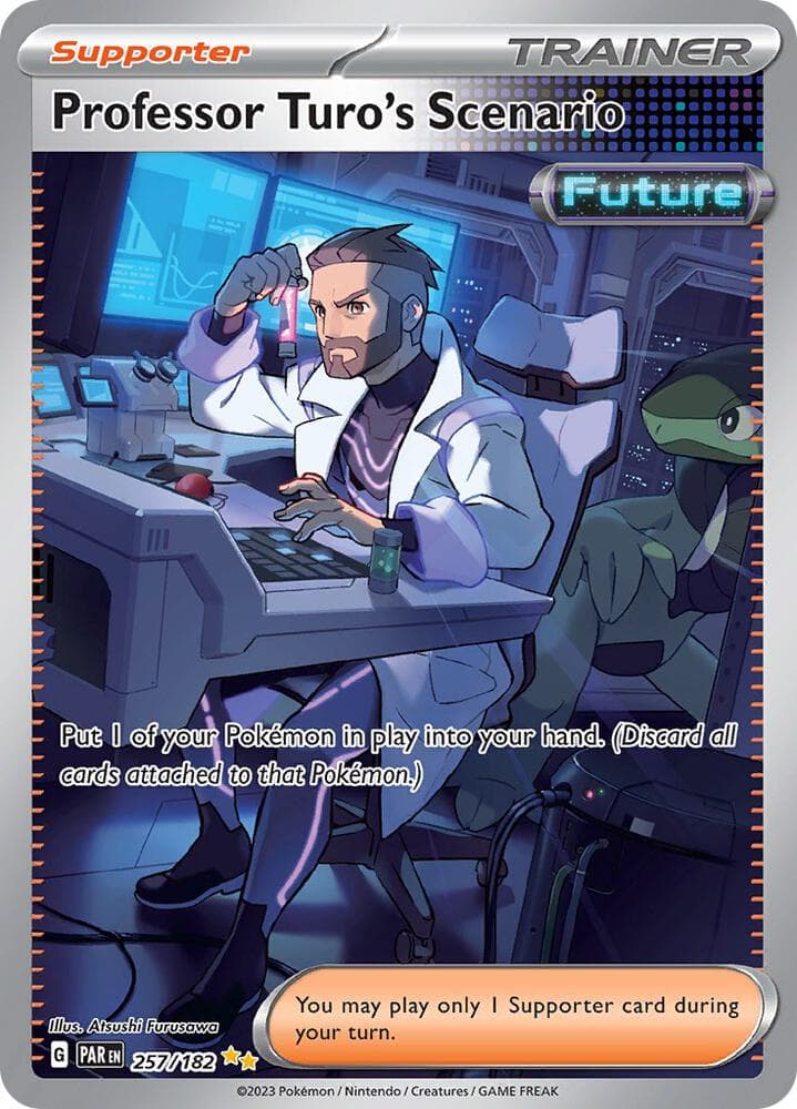 Professor Turos Scenario Supporter · Future