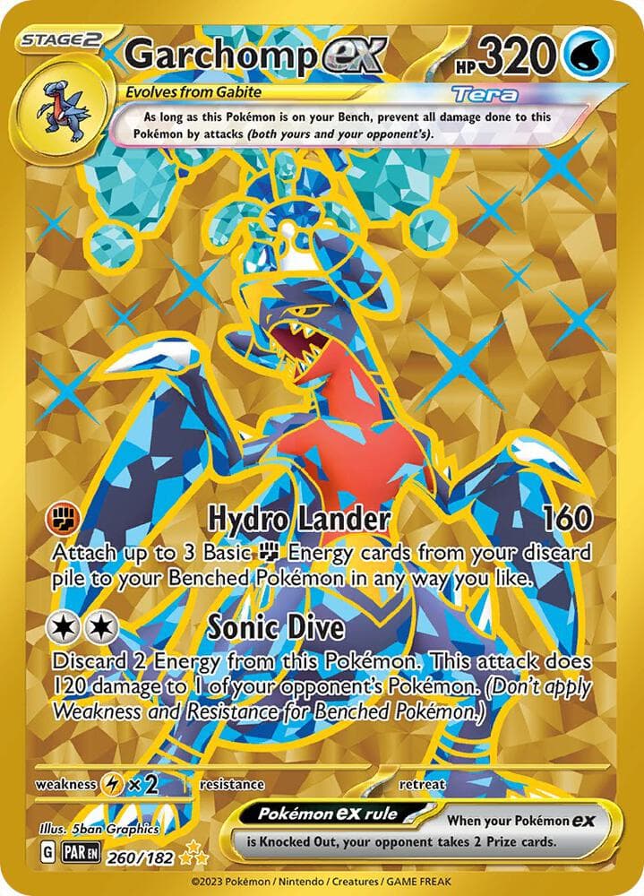 Garchomp ex Stage 2