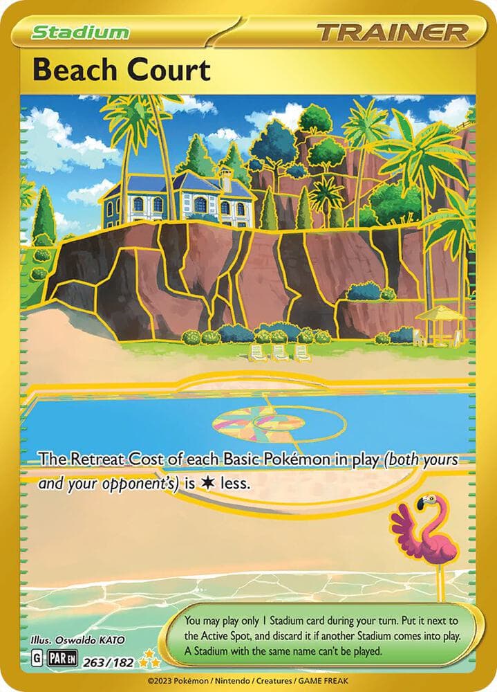 Beach Court Stadium