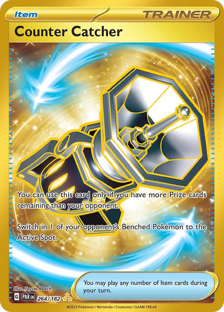 Counter Catcher Item