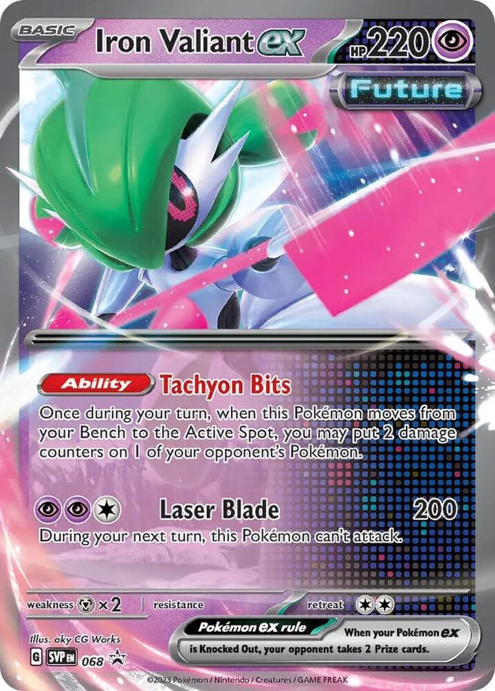 Iron Valiant ex Basic · ex · Future