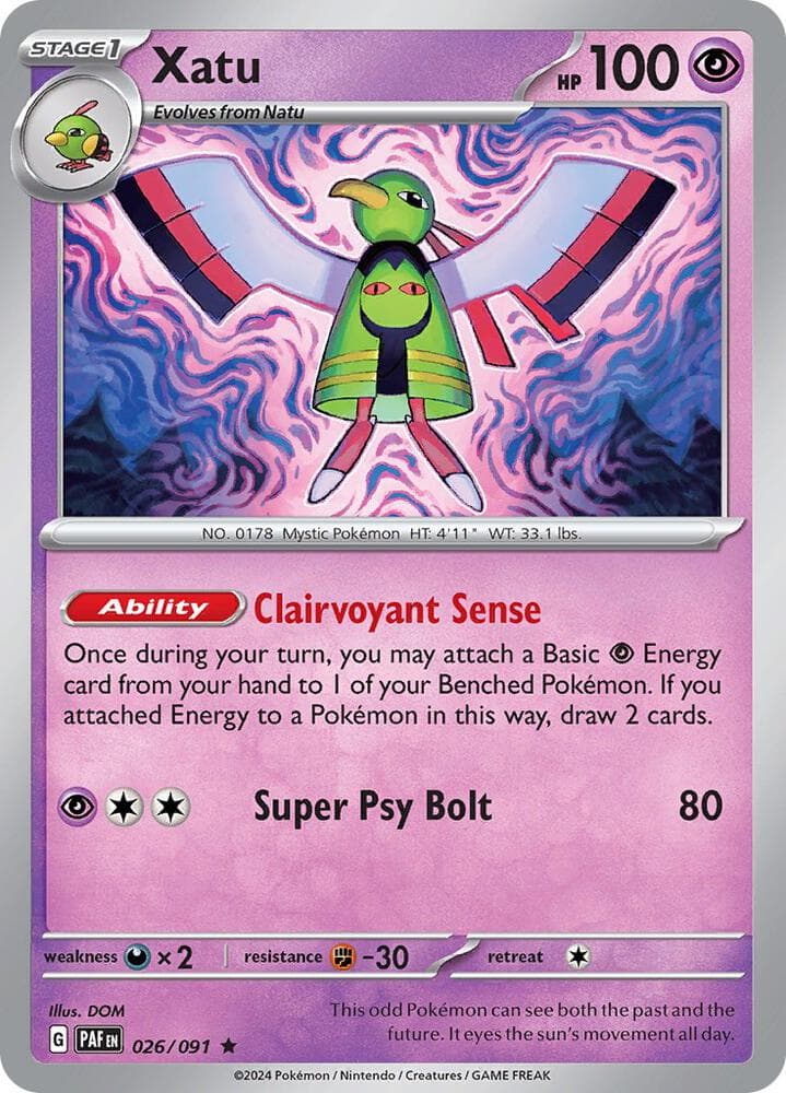 Xatu Stage 1