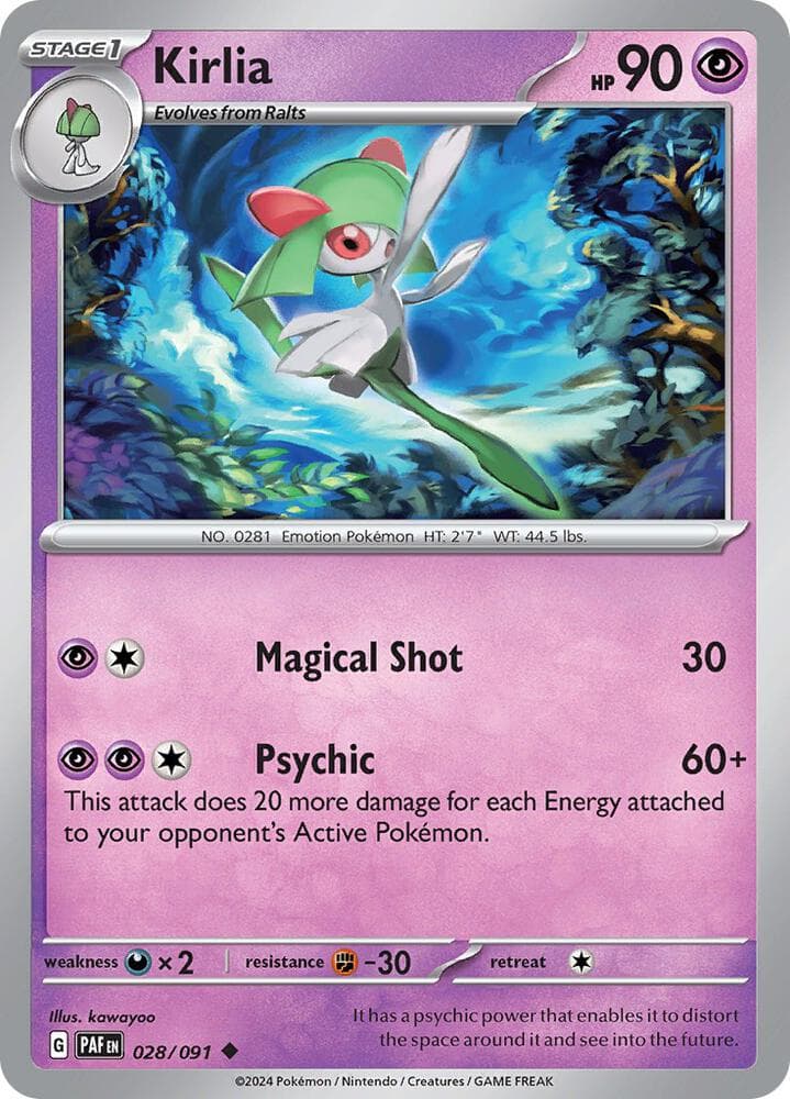 Kirlia Stage 1