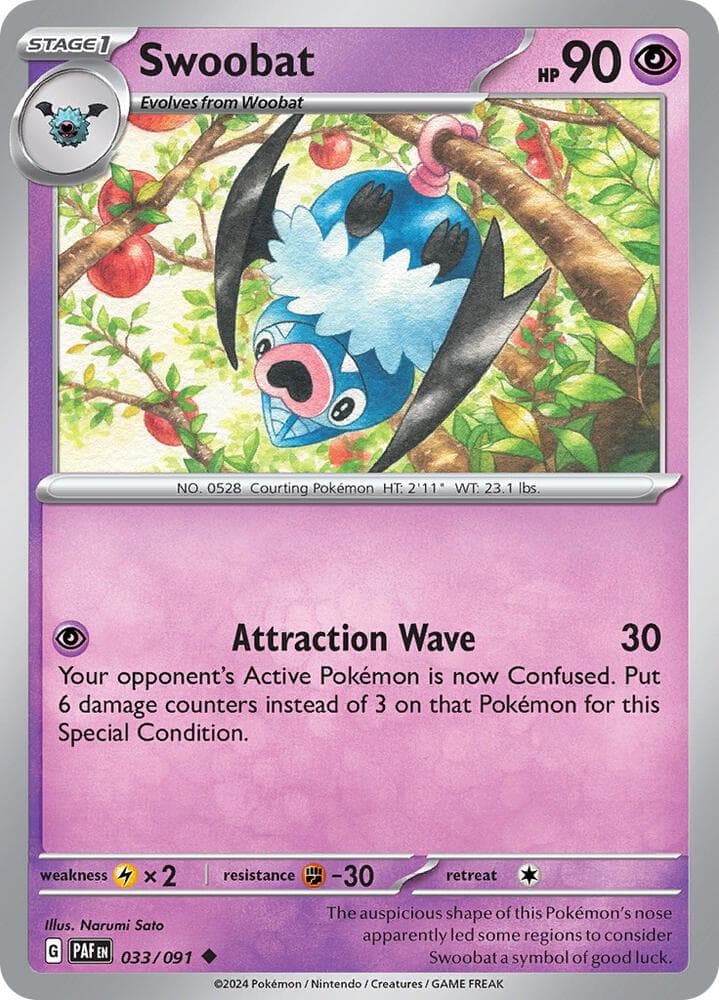 Swoobat Stage 1