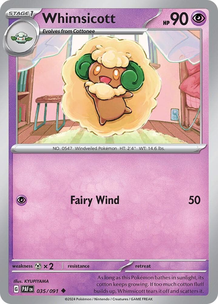 Whimsicott Stage 1