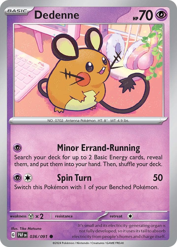 Dedenne Basic