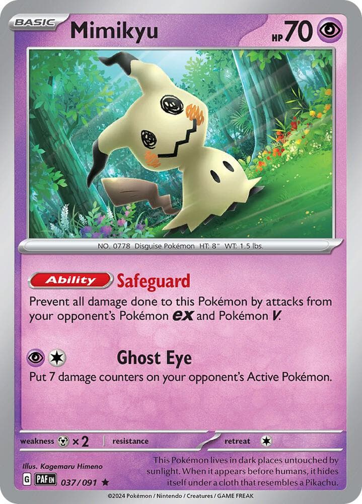 Mimikyu Basic