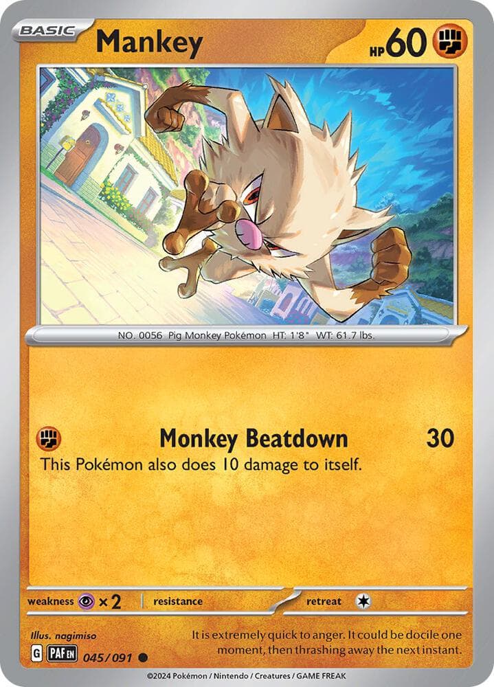 Mankey Basic