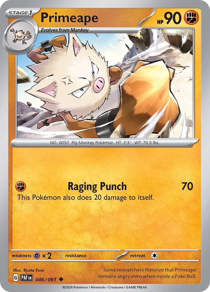 Primeape Stage 1