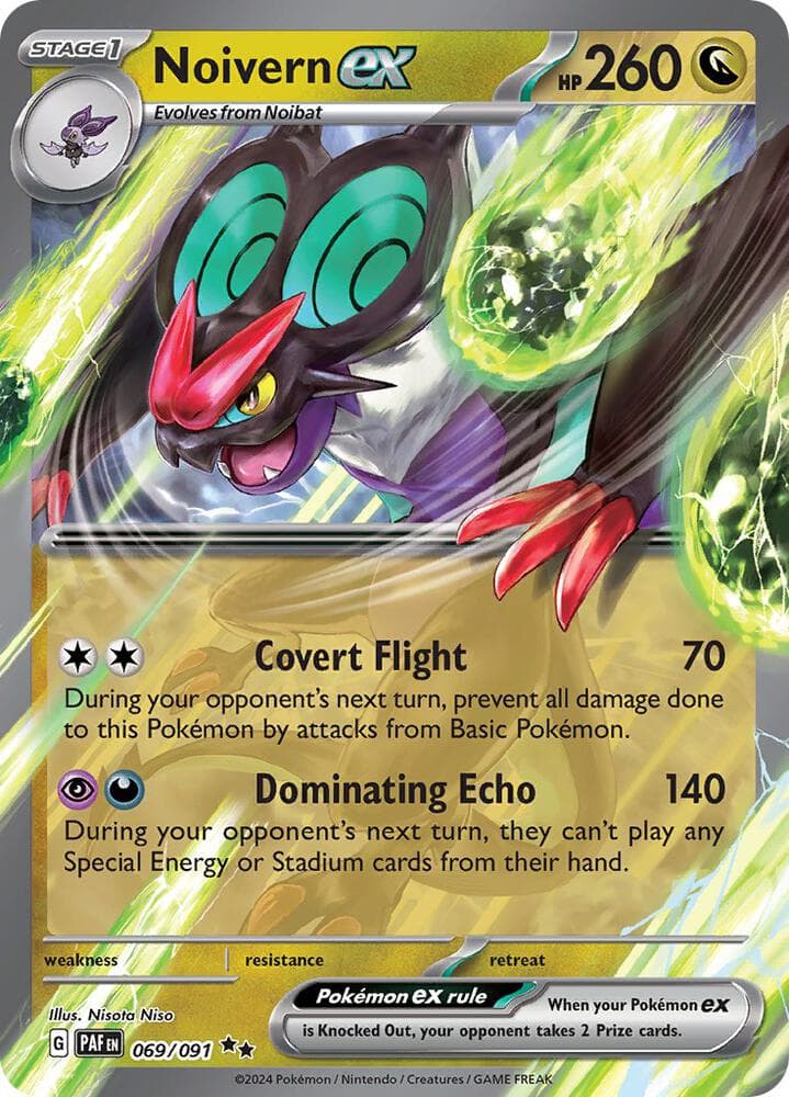 Noivern ex Stage 1 · ex