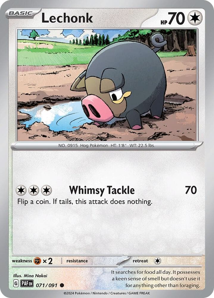 Lechonk Basic