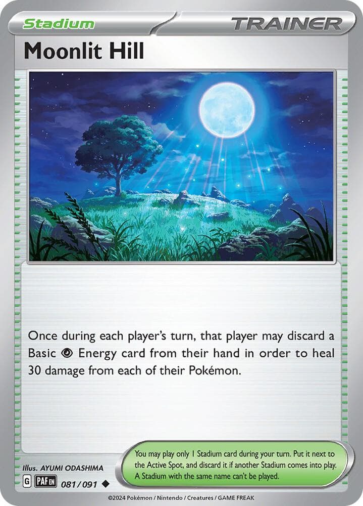 Moonlit Hill Stadium