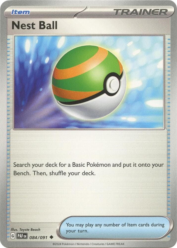 Nest Ball Item