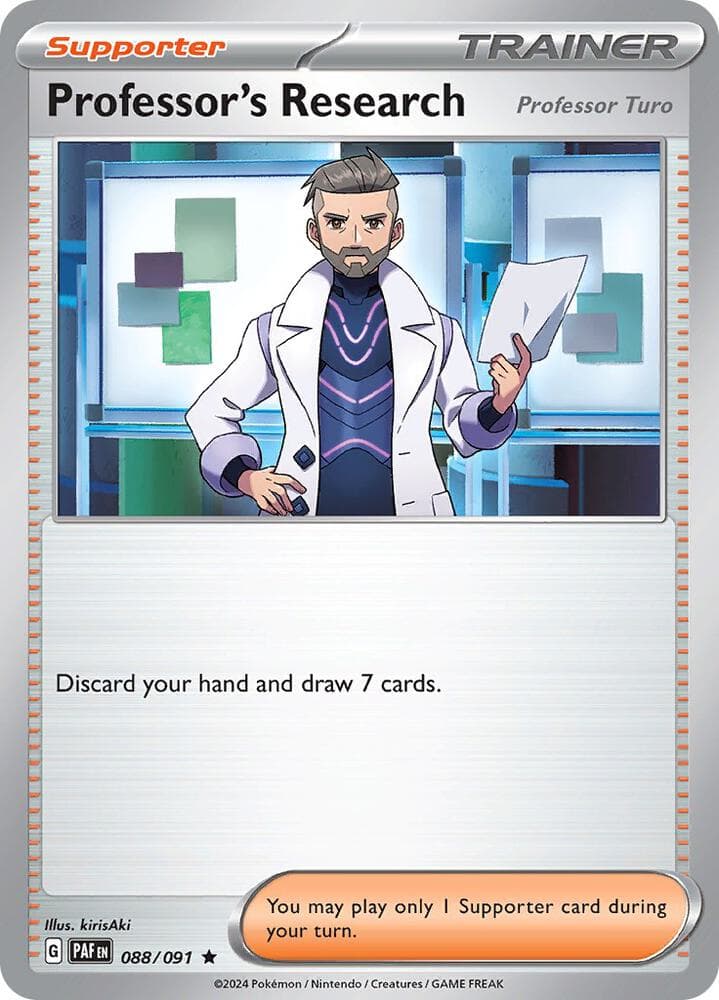 Professor's Research Supporter