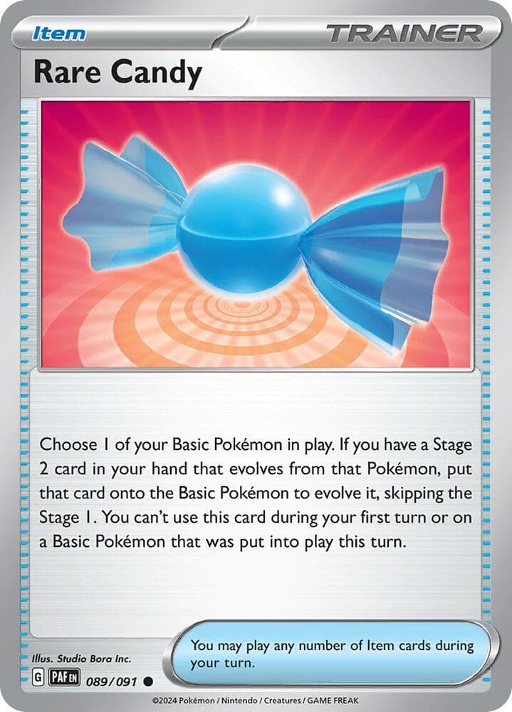 Rare Candy Item