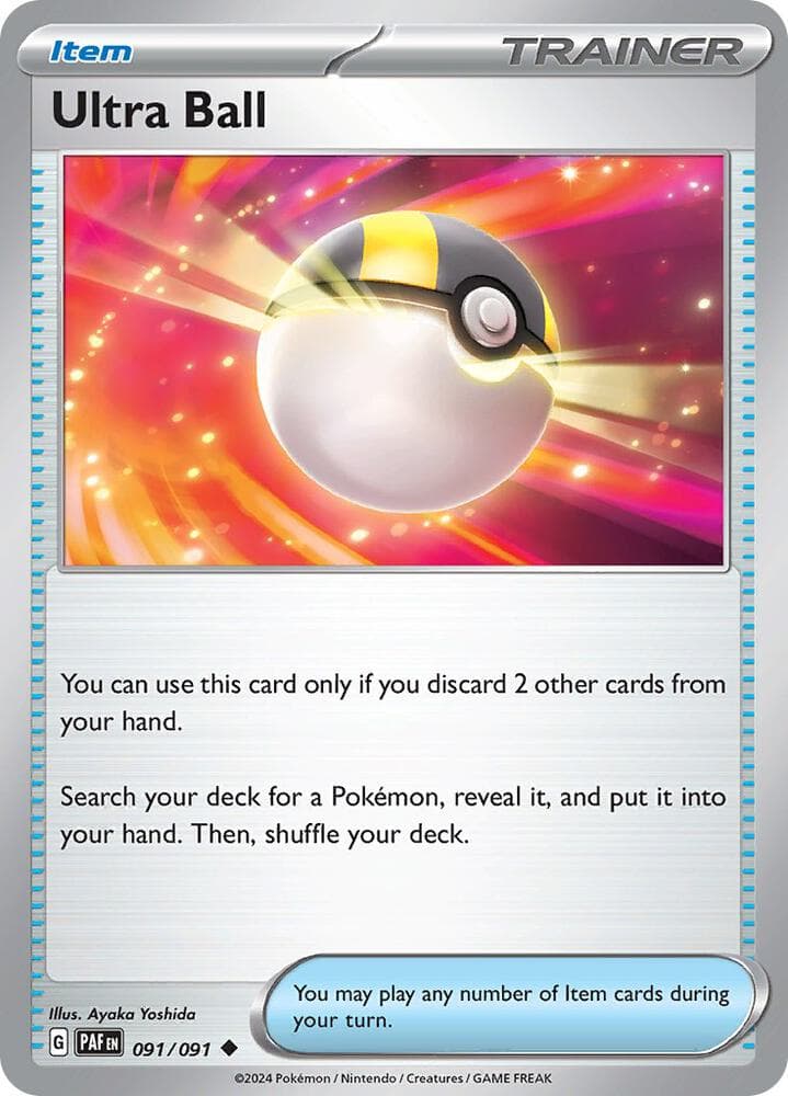 Ultra Ball Item