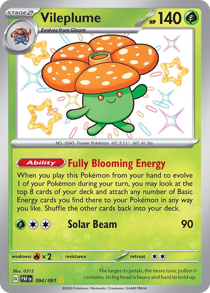 Vileplume Stage 2