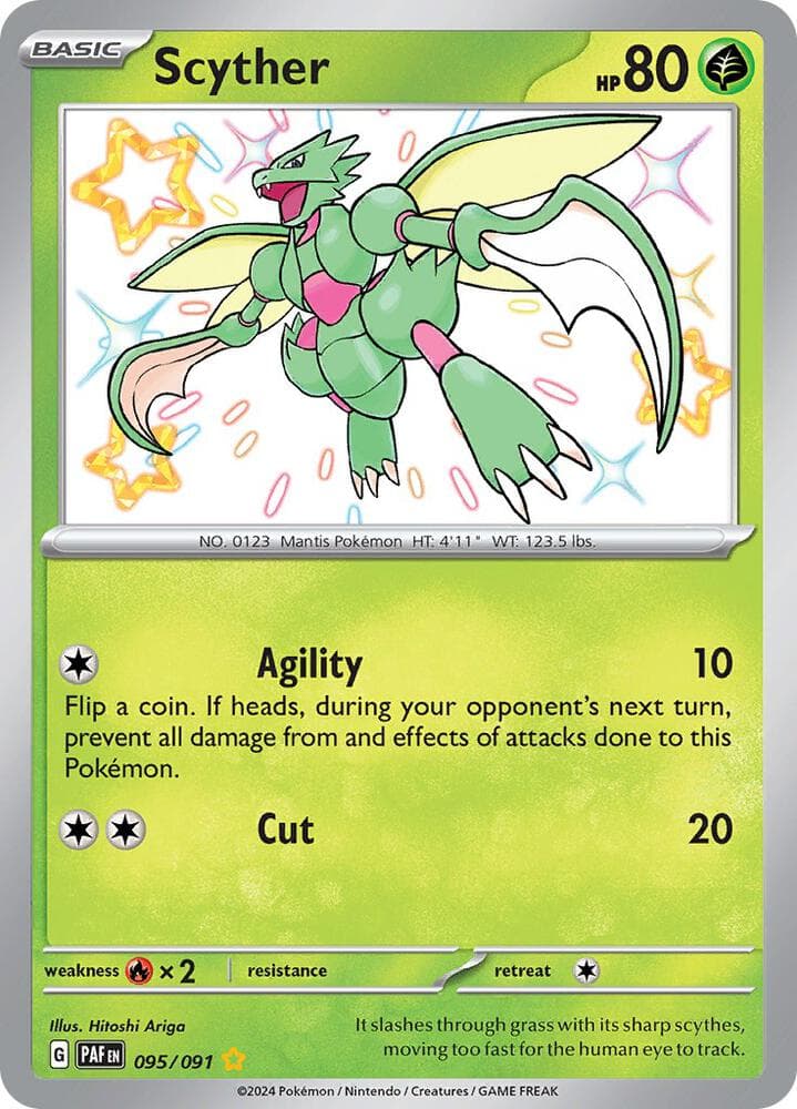 Scyther Basic