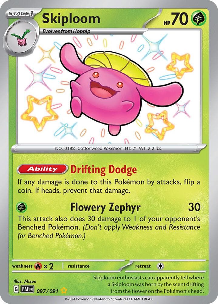 Skiploom Stage 1