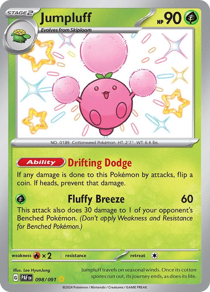 Jumpluff Stage 2
