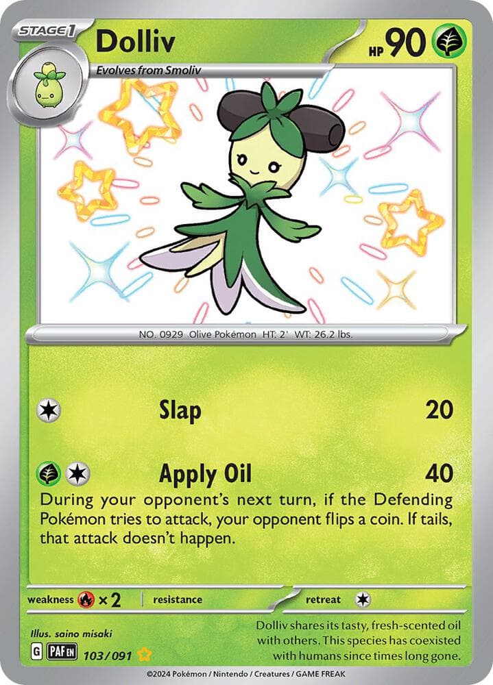 Dolliv Stage 1