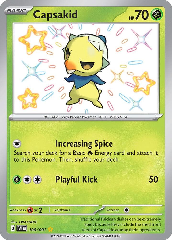 Capsakid Basic
