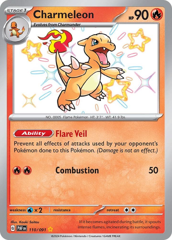 Charmeleon Stage 1