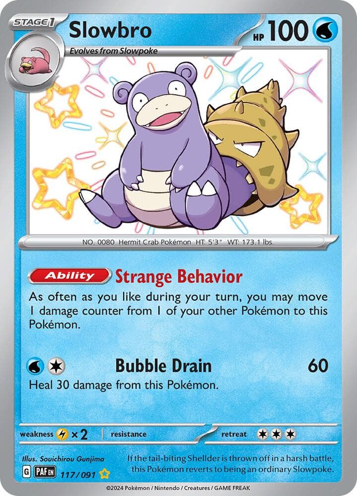 Slowbro Stage 1