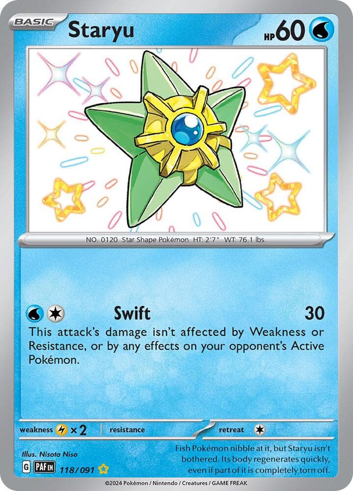 Staryu Basic