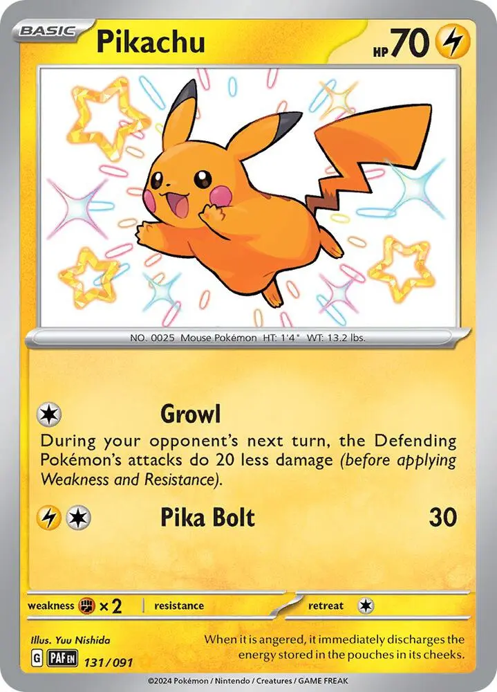 Pikachu Basic