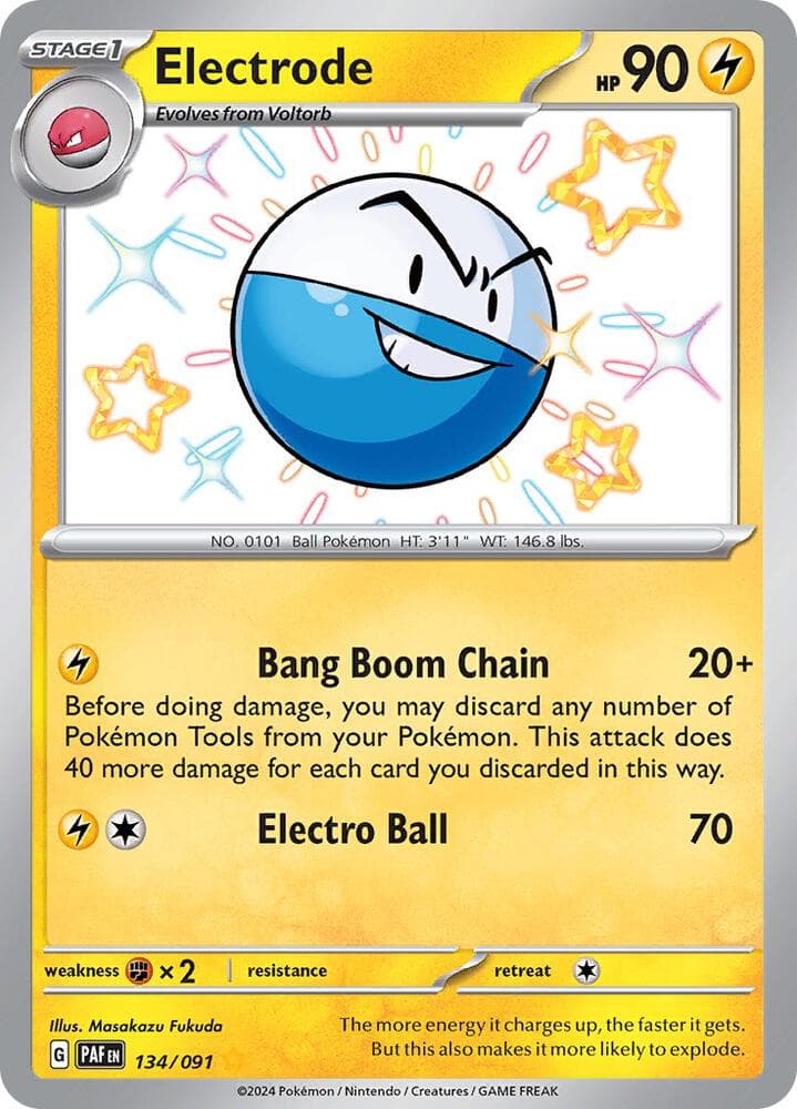 Electrode Stage 1