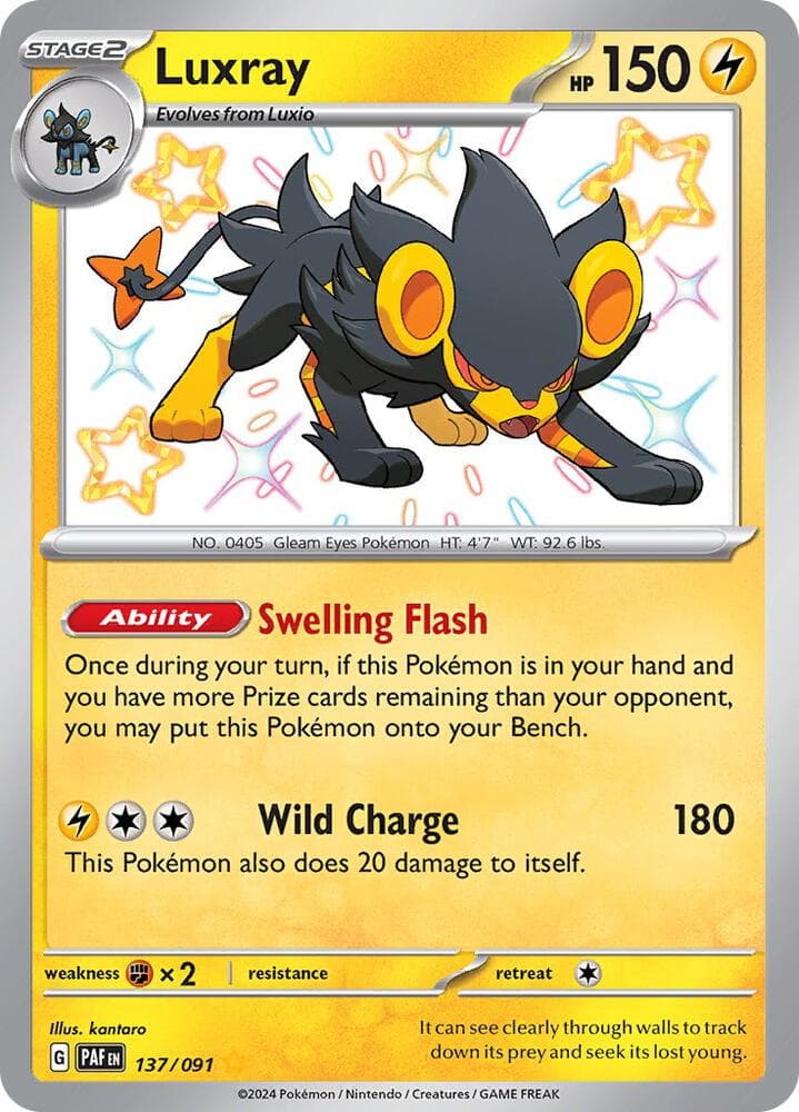 Luxray Stage 2