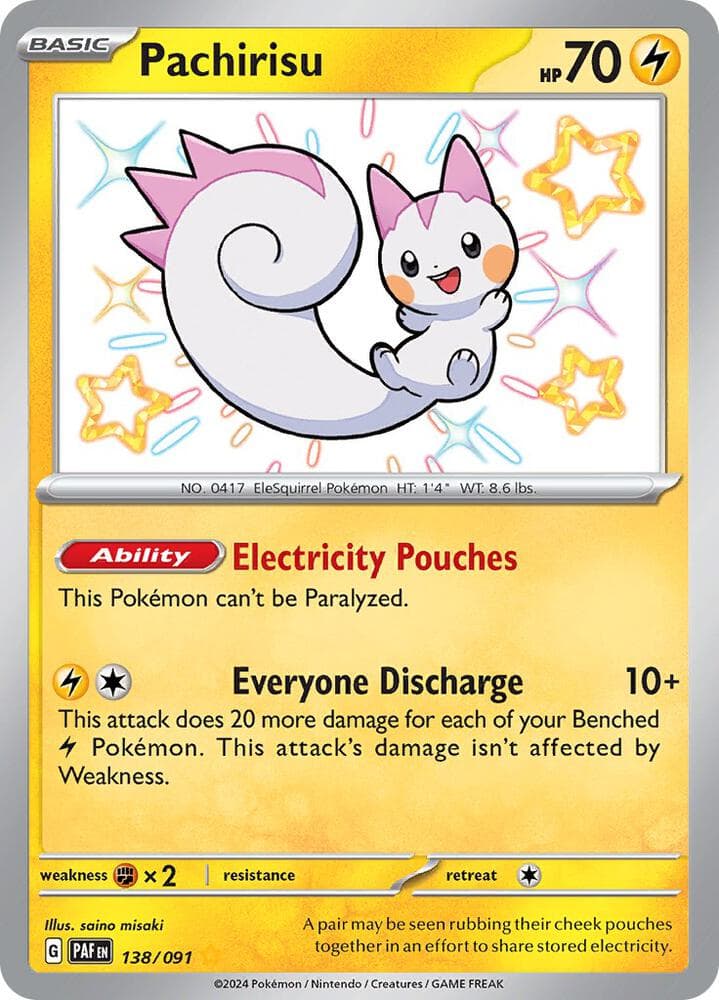 Pachirisu Basic