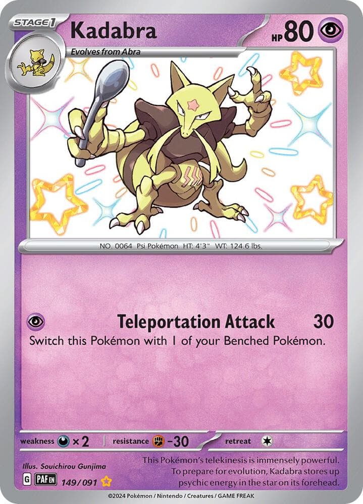 Kadabra Stage 1