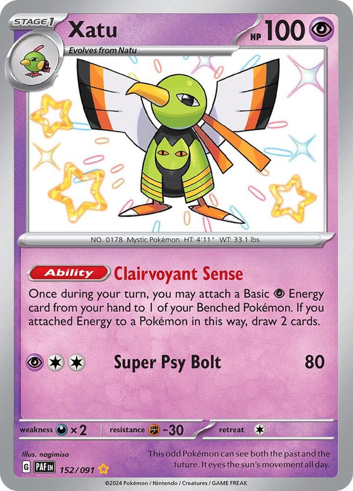 Xatu Stage 1