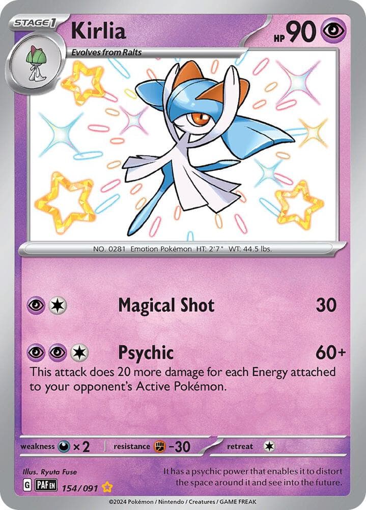Kirlia Stage 1