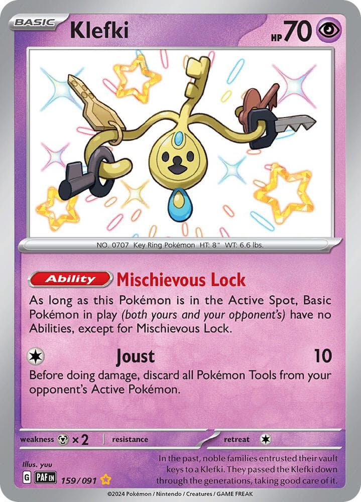 Klefki Basic