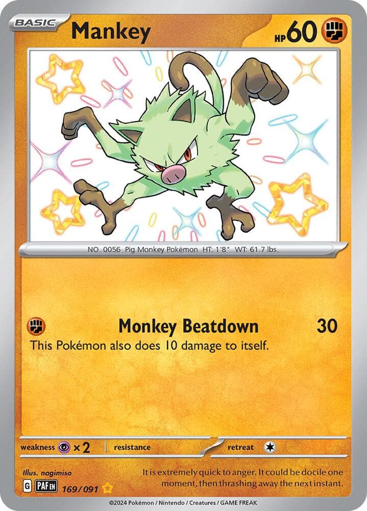 Mankey Basic