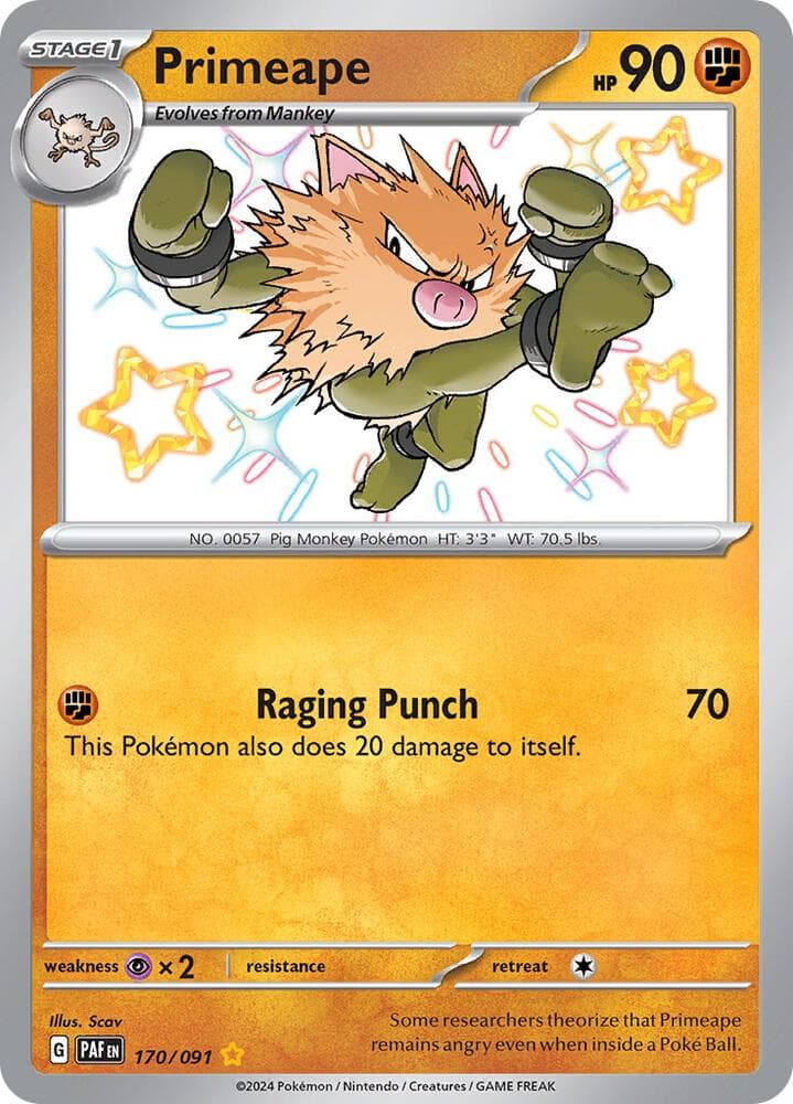 Primeape Stage 1