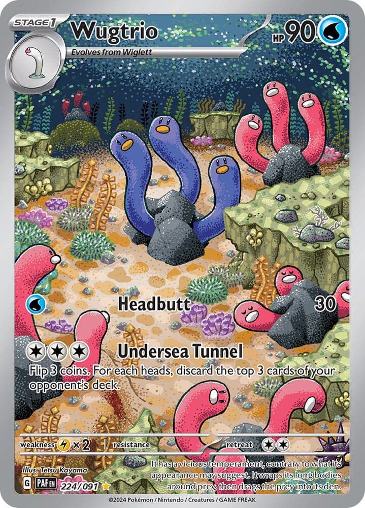Wugtrio Stage 1