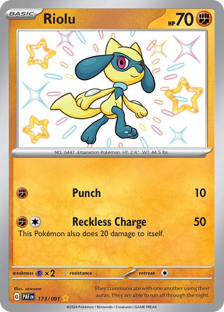 Riolu Basic