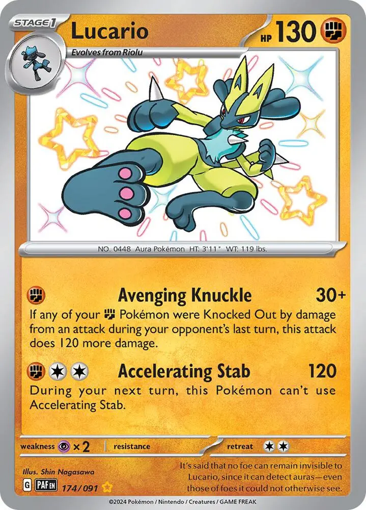 Lucario Stage 1