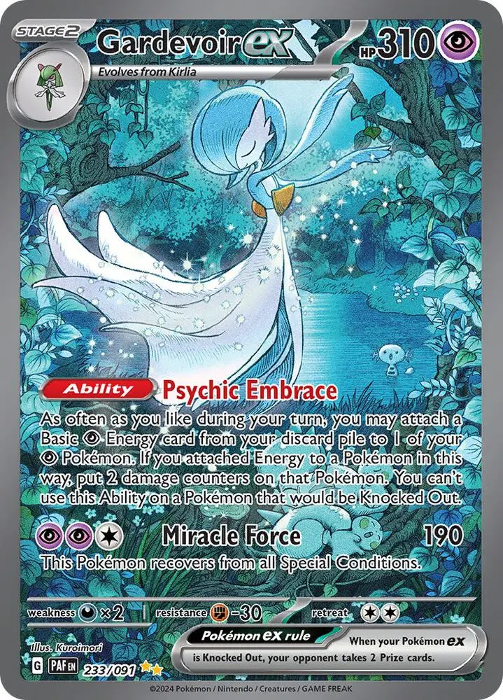 Gardevoir ex Stage 2
